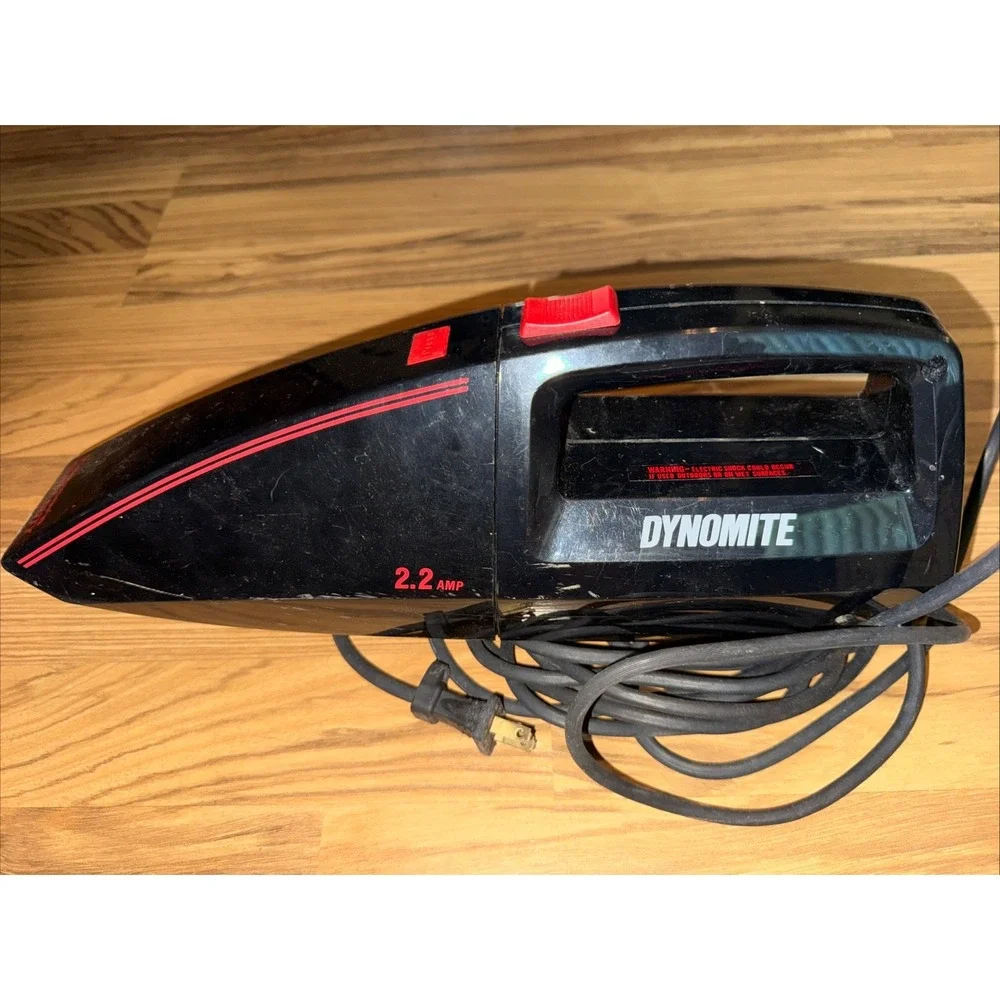 Vintage Sears Kenmore Dynomite Heavy Duty Had Vac Made In USA